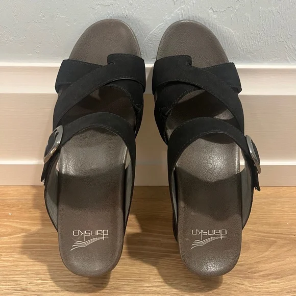 Dansko Black Wedge - Picture 4 of 6